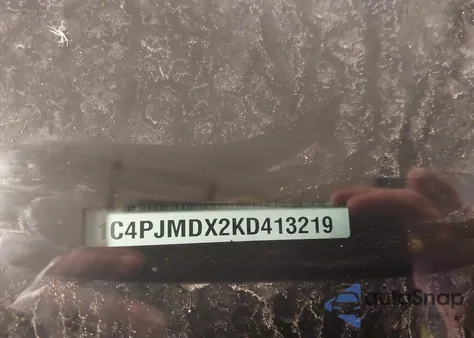 2019 Jeep Cherokee Limited 4X4 from USA, damaged, VIN 1C4PJMDX2KD413219